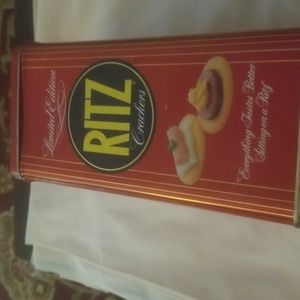 Vintage Limited Edition Ritz Tin